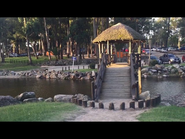 Parque centenario Flores Trinidad 