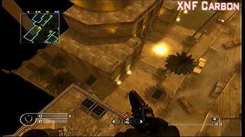 Xbox360 - Cod4 - District Freeze jump - Skywalking
