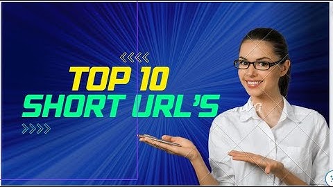 Top 10 Free URL Shortens Websites | How to Shorten Your Affiliate Links | Make Money In Online.