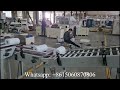 Good price non woven towel roll production line