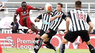 Sadio Mane wraps up Liverpool's win over Newcastle | Premier League | NBC Sports