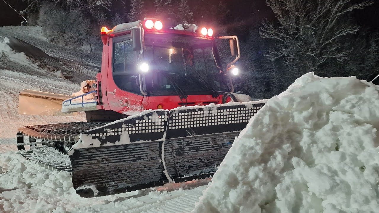 VLEK PODBREZINY - 9/12/2023 SOBOTA OTVÁRAČKA - LYŽUJE SA ZADARMO SEZÓNA 2. ČASŤ 2.