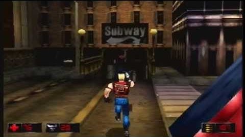 Duke Nukem: Time to Kill - DEMO - PSX / PS1 - 16:9