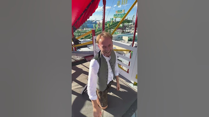 Das wohl lustigste Fahrgeschäft auf dem Oktoberfest #oktoberfest #lustig #lachen #spaß