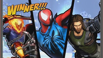 UMVC3 - GHOST RIDER/SPENCER/SPIDER-MAN ONLINE 2!