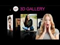 3D Gallery using HTML and Pure CSS only | Play With Codes