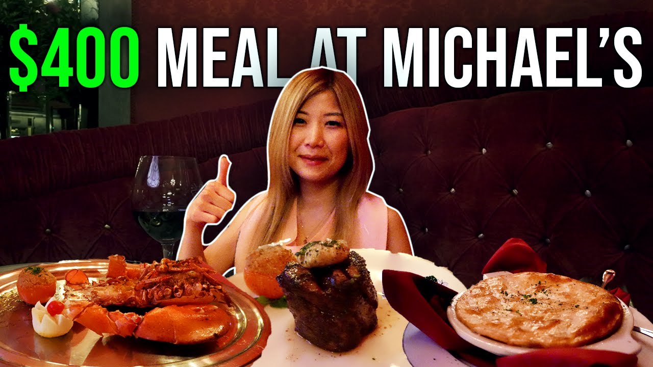 Vegas’ $400 Hidden Steakhouse You’ve Probably Never Heard Of | Steak + Lobster Mukbang!