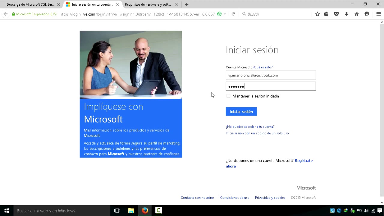 Como Instalar SQL SERVER 2014 en Windows 10 - YouTube