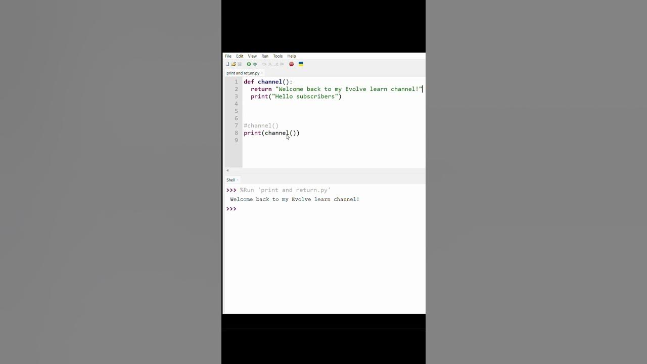 def keyword syntax in python ββClick For Full Video - YouTube