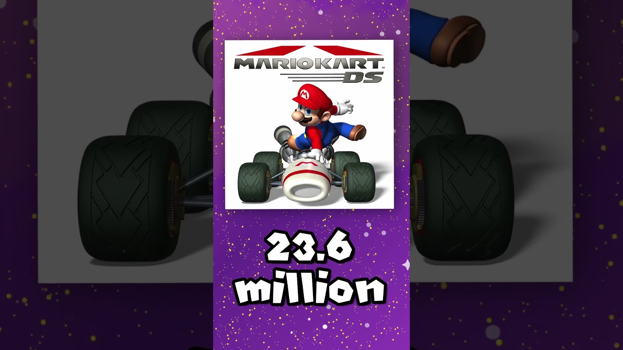 Top 10 Best-Selling DS Games (Part 2)