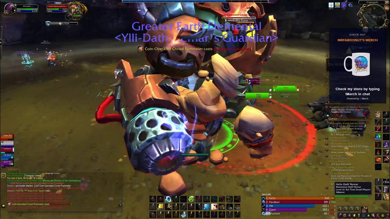 Boss Fight: Coin-Operated Crowd Pummeler - YouTube