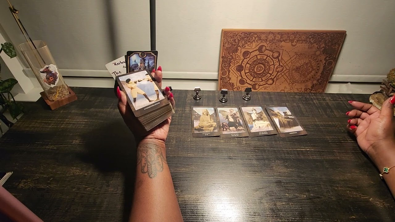 this person from your past is doing alot behind the Scenes to knock u down cuz u walked away