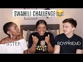 SWAHILI CHALLENGE | BOYFRIEND VS SISTER | PART II