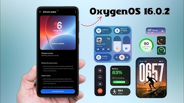 OxygenOS 16.0.2 New Update! New Features Unlocked - Contant Sharing, Ai Features & More🚀