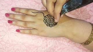 Simple Mehndi Design||  2024 New Design