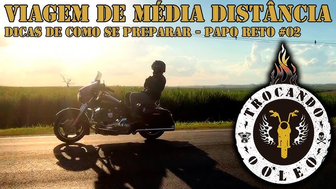 Como se preparar para uma viagem de moto?