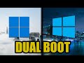 How to Dual Boot Windows 11 and Windows 10