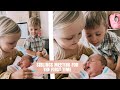 SIBLINGS MEETING FOR THE FIRST TIME - SO CUTE! *AUSSIE MUM VLOGGER*