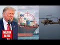TERKINI: Trump biar Rusia & China lepas masuk Selat Hormuz – Iran bakal tumbang