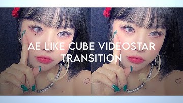 AE like cube transition on videostar