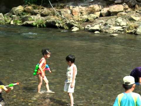 2011 7 3 復興霞雲坪水 Youtube