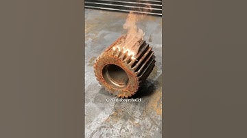 Removing Rust with 200W Laser Cleaning Machine #shorts #laser