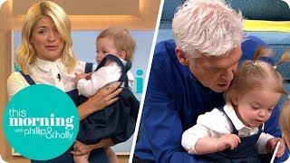 Holly Meets the Triplets Who Are Inspired by Her Wardrobe | This Morning