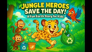 “Luna and the Jungle Save Squad!”