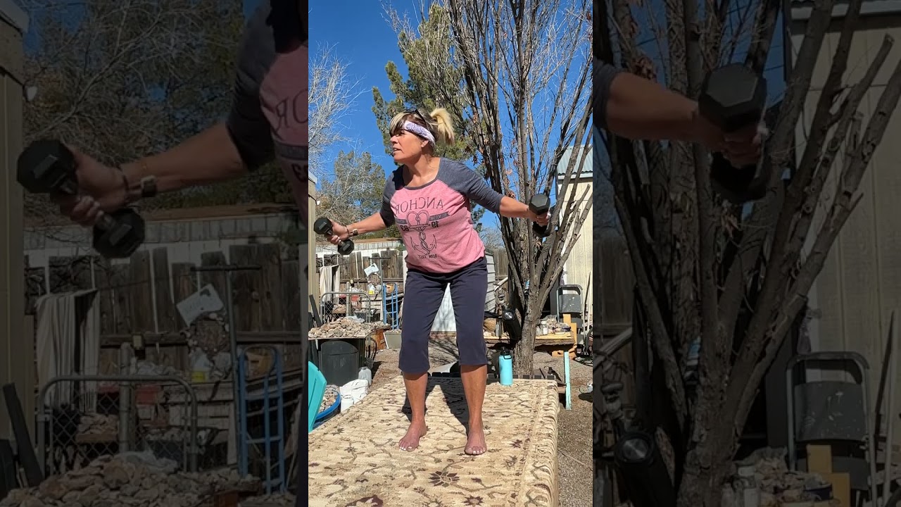 Weights Today! This Weight Workout Burns Those Calories! 2.2.26