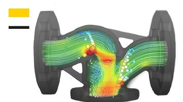 Piping junction | ANSYS Fluent | ANSYS Ensight | SVS FEM