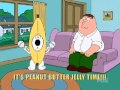 Brian griffin  peanut butter jelly time