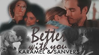 Kara/Mon El & Maggie/Alex||Better With You (+ Jackie)