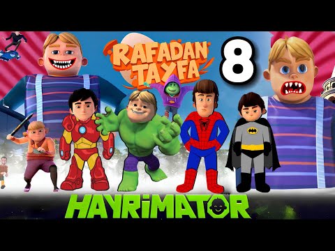 Rafadan Tayfa HAYRİMATÖR 8 Full İzle Roblox