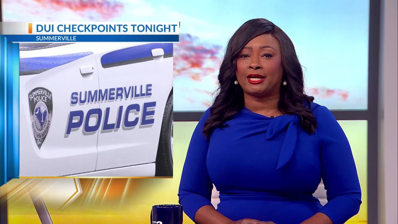 Summerville PD to conduct traffic safety checkpoints