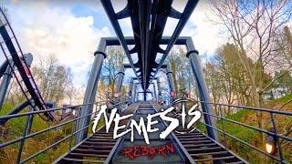 Nemesis Reborn Front Seat 4K POV  Alton Towers Resort
