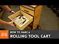 How to Make A Rolling Tool Cart | I Like To Make Stuff