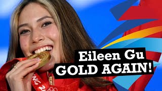 Beijing 2022: Eileen Gu wins gold again! | Reports on China