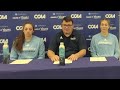 2022 CCAA Volleyball Tournament - Sonoma State postgame 1