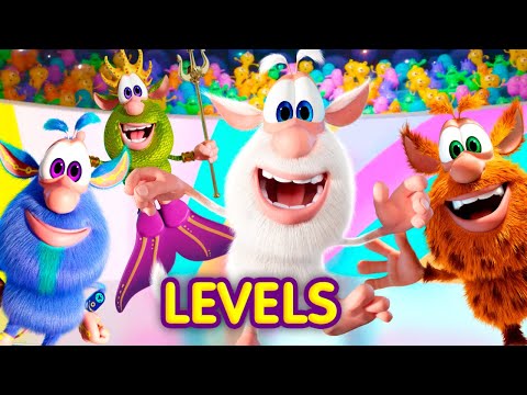 Booba Sings - Levels (Avicii Cover) 🙃  Best Cartoons for Babies - Super Toons TV