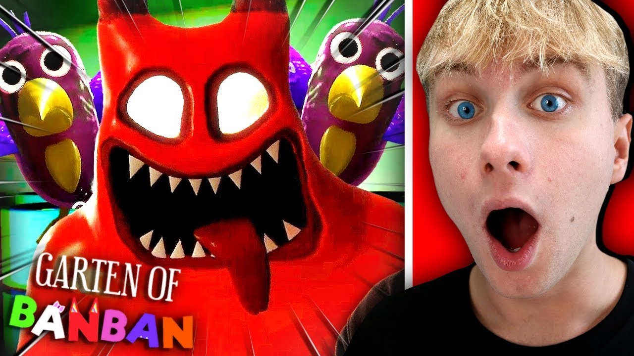 BANBAN SE PROMĚNIL V DÉMONA ?! 😲 | Garten of Banban 3