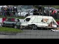 Caravan carnage  street bangers  caravan racing  buxton raceway 060524