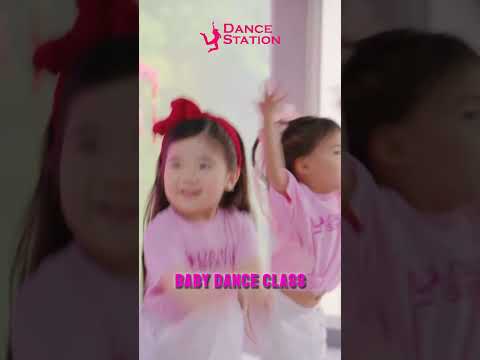 Cover BABY DANCE CLASS at Dance Station