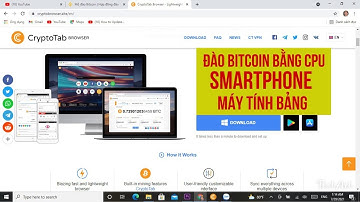 Hướng Dẫn Đào Bitcoin Bằng CPU Máy Tính, Smartphone, Máy Tính Bảng