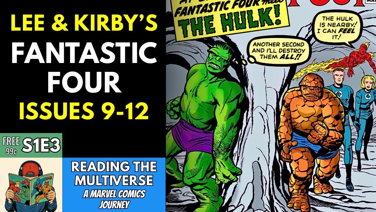 Один из первых кроссоверов Marvel: подробный обзор Fantastic Four #9-12