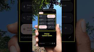 Motorola Phone SECRET 😱 | How to Change Control Center | Hidden Trick | Tech Zone #shorts
