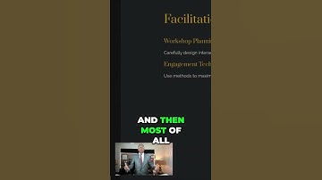 Mastering Facilitation  Essential Skills for Effective Workshop Management