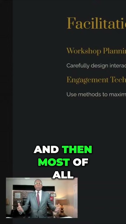Mastering Facilitation  Essential Skills for Effective Workshop Management