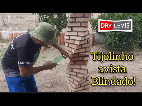 PROTEÇÃO TOTAL PARA O SEU TIJOLINHO AVISTA! #RACONSTRUÇÃO