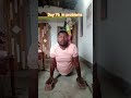 Day 76 Only Sapate Workout Power#desiworkout#villageworkout#trendingshorts#desiworkoutmotivation