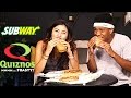 Subway vs. Quiznos Broke People Test!